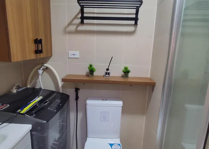 2br Near Naia Fully Furnished Bloom Tower A بيت للعطل مانيلا