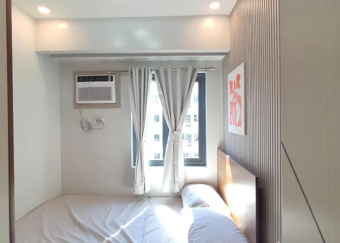 2br Near Naia Fully Furnished Bloom Tower A مانيلا