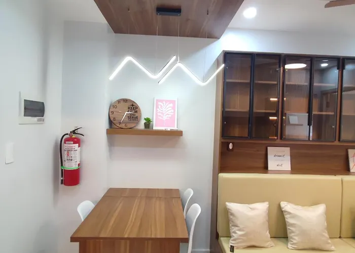 بيت للعطل 2br Near Naia Fully Furnished Bloom Tower A مانيلا