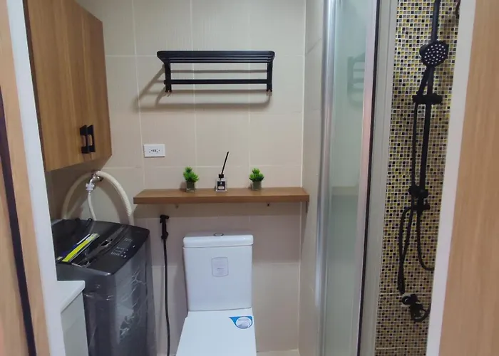 2br Near Naia Fully Furnished Bloom Tower A بيت للعطل مانيلا