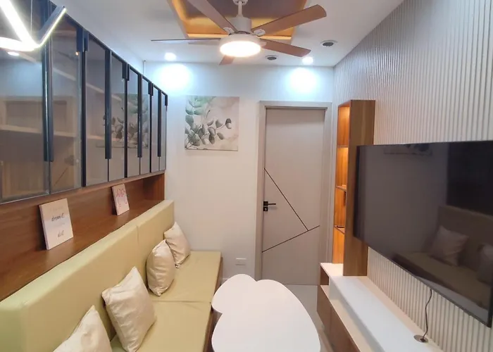 2br Near Naia Fully Furnished Bloom Tower A مانيلا
