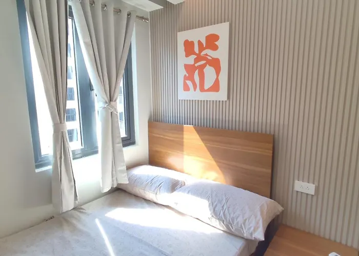2br Near Naia Fully Furnished Bloom Tower A بيت للعطل