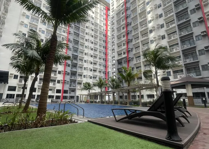 2br Near Naia Fully Furnished Bloom Tower A مانيلا